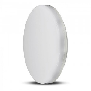 Plafoniera led rotunda, 25W, LED Chip Samsung, IP44, lumina rece(6400K), 2500lm, Alb, V-TAC [1]- savelectro.ro