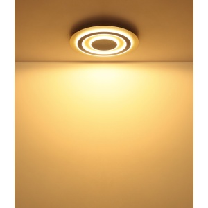 Plafoniera LED rotunda Jayden 40W, lumina calda (3000 K), 1500 lm, IP20, alba mat, Globo Lighting [2]- savelectro.ro