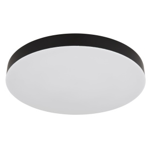 Plafoniera LED rotunda Matthew, 36W, 3400 lm, lumina calda/neutra/rece, IP20, neagra, Globo Lighting [7]- savelectro.ro