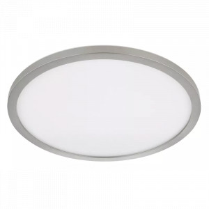 Plafoniera LED Sapana 41562-24N, 24W, 2300lm, lumina calda, IP44, alba+nichel, Globo Lighting [2]- savelectro.ro