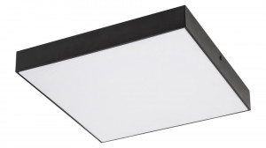 Plafoniera LED Tartu 7900-RAB, 24W, 2500lm, lumina calda+neutra+rece, IP20, neagra mata, Rabalux [1]- savelectro.ro