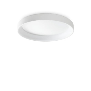 Plafoniere LED, Plafoniera LED Ziggy D080, 62W, 4670lm, lumina calda (3000 K), IP20, alba, Ideal Lux - savelectro.ro