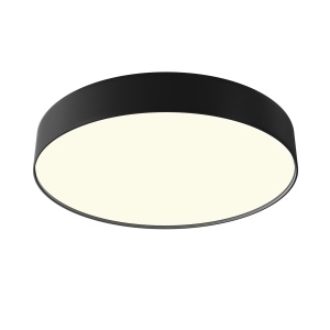 Plafoniera LED Zon C032CL-45W3K-RD-B, 45W, 2540lm, lumina calda, IP20, neagra, Maytoni [1]- savelectro.ro