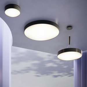 Plafoniera LED Zon C032CL-L48B4K, 48W, 4800lm, lumina neutra, IP20, neagra, Maytoni [2]- savelectro.ro