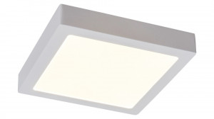 Plafoniera Lois LED, patrat, metal, alb mat, 1400 lm, lumina neutra (4000K), 2664, Rabalux [2]- savelectro.ro
