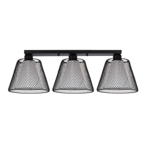 Plafoniere, Plafoniera Novos PL3, 3xE27, neagra, Klausen - savelectro.ro
