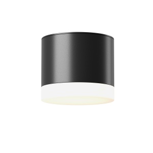 Plafoniera Pauline C087CL-GX53-B, 1xGX53, neagra, IP44, Maytoni [1]- savelectro.ro