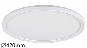 Plafoniera Pavel LED, rotund, alb, 2200 lm, lumina neutra (4000K), 3428, Rabalux [1]- savelectro.ro