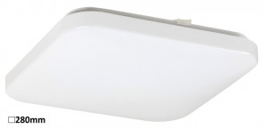 Plafoniera Rob LED, patrat, metal, alb, 1400 lm, lumina neutra (4000K), 2286, Rabalux [1]- savelectro.ro