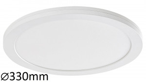 Plafoniera Sonnet LED, metal, alb, senzor de miscare, 2800 lm, lumina neutra (4000K), 1492, Rabalux [1]- savelectro.ro