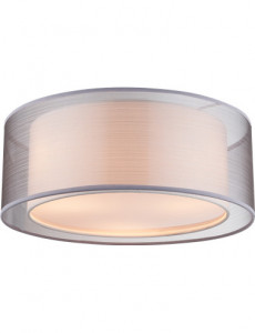 Plafoniera Theo 15190D, 3xE14, nichel mat, IP20, Globo Lighting [1]- savelectro.ro