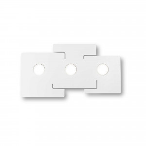 Plafoniere, Plafoniera Totem 215761, 3xGX53, alba, IP20, Ideal Lux - savelectro.ro