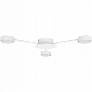 Corpuri de iluminat, Plafoniera Zibo, 3xGX53, 65 cm, alba, Masterled - savelectro.ro