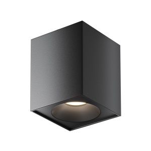 Plafoniera Zoom C030CL-01B, 1xGU10, neagra, IP65, Maytoni [1]- savelectro.ro