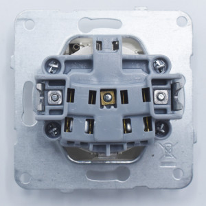 Priza simpla cu capac, 16A, protectie copii, IP20, Bronz, Panasonic Arkedia Slim / Karre Plus
