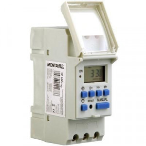 Prize programabile, Programator digital pe sina, 16A, Mentavill - savelectro.ro