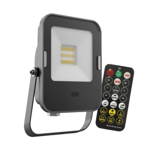 Proiectoare LED, Proiector LED 10W, lumina rece (6500 K), senzor de miscare, IP65, Kobi - savelectro.ro