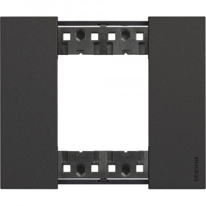 Rama 2 module, neagra, Bticino Living Now