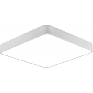 (RESIGILAT) Plafoniera LED Blade BR-BH16-05280, patrata, 45W, 3680lm, lumina calda+neutra+rece, IP20, alba, Braytron Plus