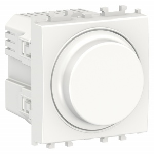 Resigilate, (RESIGILAT) Variator universal rotativ LED, 2 module, alb, Schneider Easy Styl - savelectro.ro