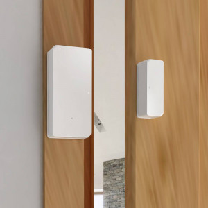 Senzor pentru usa/geam, RF, alb, Sonoff [3]- savelectro.ro