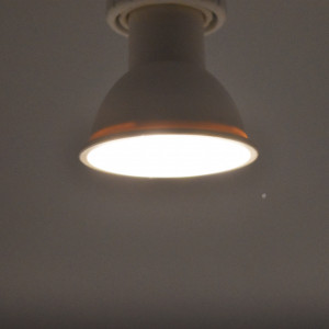Set 6 becuri LED GU10, 4.5W (35W), 400 lm, lumina calda (3000K), opal, V-TAC