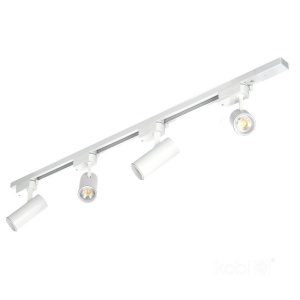 Set sina NEXTRACK GO Kobi 1m, 4 spoturi GU10, alb, 230V [1]- savelectro.ro