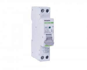 Siguranta automata cu protectie diferentiala 20A P+N, 1 modul, tip AC, 30mA, 4.5kA, Noark