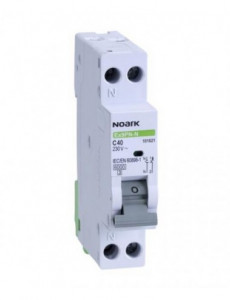 Sigurante automate, Siguranta automata P+N, 32A, curba de declansare C, capacitate de rupere 4,5kA, Noark - savelectro.ro