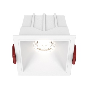 Corpuri de iluminat, Spot 10W Incastrat, Maytoni, 550lm, Lumina Neutra (4000K), Alb - savelectro.ro