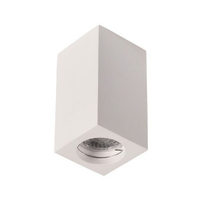 Spot 2073-OP, patrat, 1xGU10, alb, IP20, Optonica [2]- savelectro.ro
