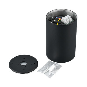 Spot Beta, 1 bec, dulie GU10,auriu, negru, Braytron [4]- savelectro.ro