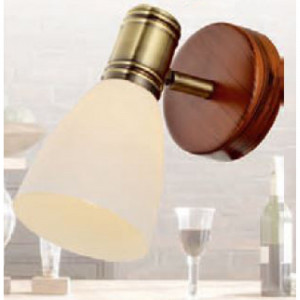 Spoturi, Spot Bistro KL6213, 1xE14, maro+bronz+alb, IP20, Klausen - savelectro.ro