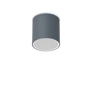 Spoturi, Spot exterior rotund Techo D15, 1xGU10, IP54, antracit, Ideal Lux - savelectro.ro