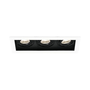 Corpuri de iluminat, Spot incastrat, metal, alb-negru, IP20, Braytron - savelectro.ro