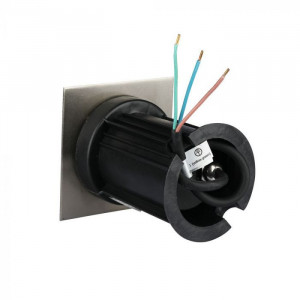 Spot incastrat pentru pardoseala V-TAC, patrat, aluminiu, IP67 [8]- savelectro.ro