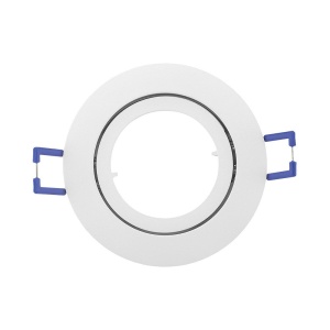Spot incastrat rotund, aluminiu, alb, IP20, Braytron [4]- savelectro.ro
