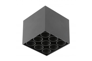 Spot LED 20W Aplicat, GTV, 1920lm, Lumina Neutra (4000K), Negru [7]- savelectro.ro