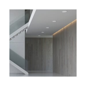 Spot LED 24W Incastrat, Rotund, Braytron, 1850lm, Lumina Calda (3000K), Alb [2]- savelectro.ro