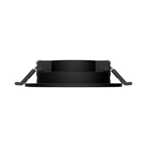 Spot LED 3W Incastrat, Rotund, Braytron, 220lm, Lumina Calda/Neutra/Rece, Negru [5]- savelectro.ro