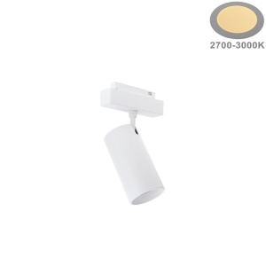 Spot LED 5264-OP, sina magnetica M35, 20W, 1600 lm, lumina calda (3000K), IP20, alb, Optonica [3]- savelectro.ro