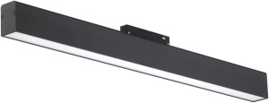 Spot LED 5276-OP, sina magnetica M35, 20W, 1600 lm, liniar, lumina calda (3000K), IP20, dimabil, negru, Optonica [1]- savelectro.ro