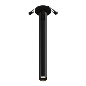 Spot LED 6W Incastrat, Maytoni, 270lm, Lumina Calda (3000K), Negru [1]- savelectro.ro