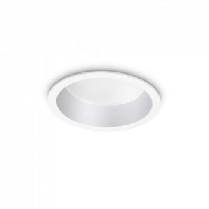 Spot LED Deep Fi 249018, 10W, 1200lm, lumina calda, IP20, alb, Ideal Lux [1]- savelectro.ro