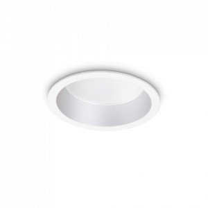 Spot LED DEEP FI, alb, 10W, 1200 lm, lumina calda (3000K), 249018, Ideal Lux [1]- savelectro.ro