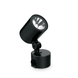 Spot LED exterior O-Zone, 13W, 970lm, lumina calda (3000 K), IP66, Ideal Lux