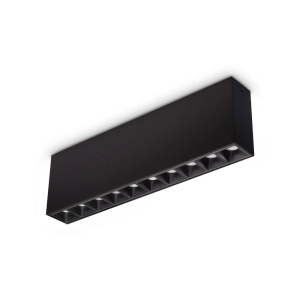 Spot LED Lika, 21W, 1390lm, lumina calda (3000 K), IP20, negru, Ideal Lux