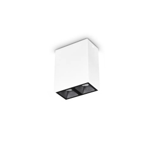 Spot LED Lika, 6W, 250lm, lumina calda (3000 K), IP20, alb, Ideal Lux