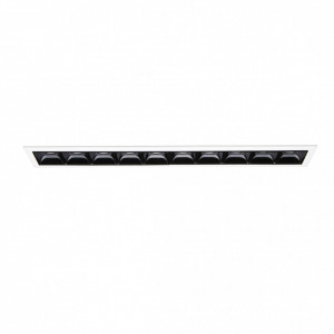 Spot LED Lika Trim 206233, incastrat, 21W, 2200lm, lumina calda, IP20, alb, Ideal Lux [1]- savelectro.ro