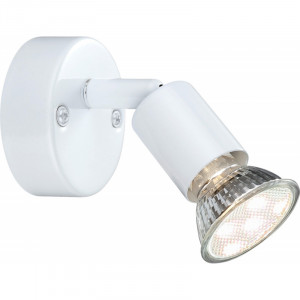 Spoturi, Spot LED Olana 57381-1L, 1xGU10, 3W, 250lm, lumina calda, IP20, alb, Globo Lighting - savelectro.ro